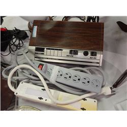 Alarm Clock with 2 Power Bars