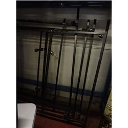 Steel Bed Frame Fits up to King