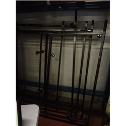 Steel Bed Frame Fits up to Queen