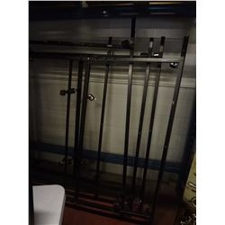 Steel Bed Frame Fits up to King