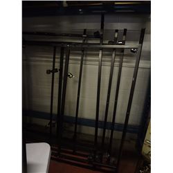 Steel Bed Frame Fits up to King