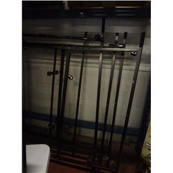 Steel Bed Frame Fits up to Queen