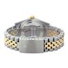 Image 4 : Rolex Men's Two Tone 14K Gold/SS, QuickSet, Diamond Dial & Diamond Bezel - REF-474F5M