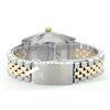 Image 3 : Rolex Ladies Two Tone 14K Gold/SS, Diamond Dial with Fluted Bezel, Saph Crystal - REF-277H3W