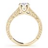 Image 2 : 1.82 CTW Certified VS/SI Diamond Solitaire Ring 18K Yellow Gold - REF-579M3F - 27563