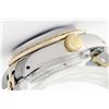 Image 4 : Rolex Ladies Two Tone 14K Gold/SS, Diam/Ruby Dial & Diam/Emerald Bezel, Saph Crystal - REF-372Z2Y