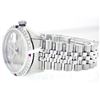 Image 4 : Rolex Men's Stainless Steel, QuickSet, Diam Dial & Diam/Ruby Bezel - REF-441M8H