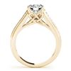 Image 2 : 1.5 CTW Certified VS/SI Diamond Solitaire Ring 18K Yellow Gold - REF-393M3F - 27509