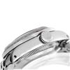 Image 3 : Rolex Men's Stainless Steel, QuickSet, Diam Dial & Diam/Ruby Bezel - REF-474R5Z