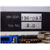 Image 8 : OKUMA FUB-P4M4 OPUS 7000 BOARD CARD  VER 2.0