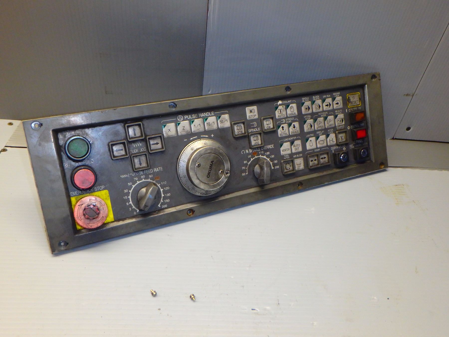 OKUMA E0105-566-055-3 OSP MACHINE PANEL 7000L-S - BTM Industrial