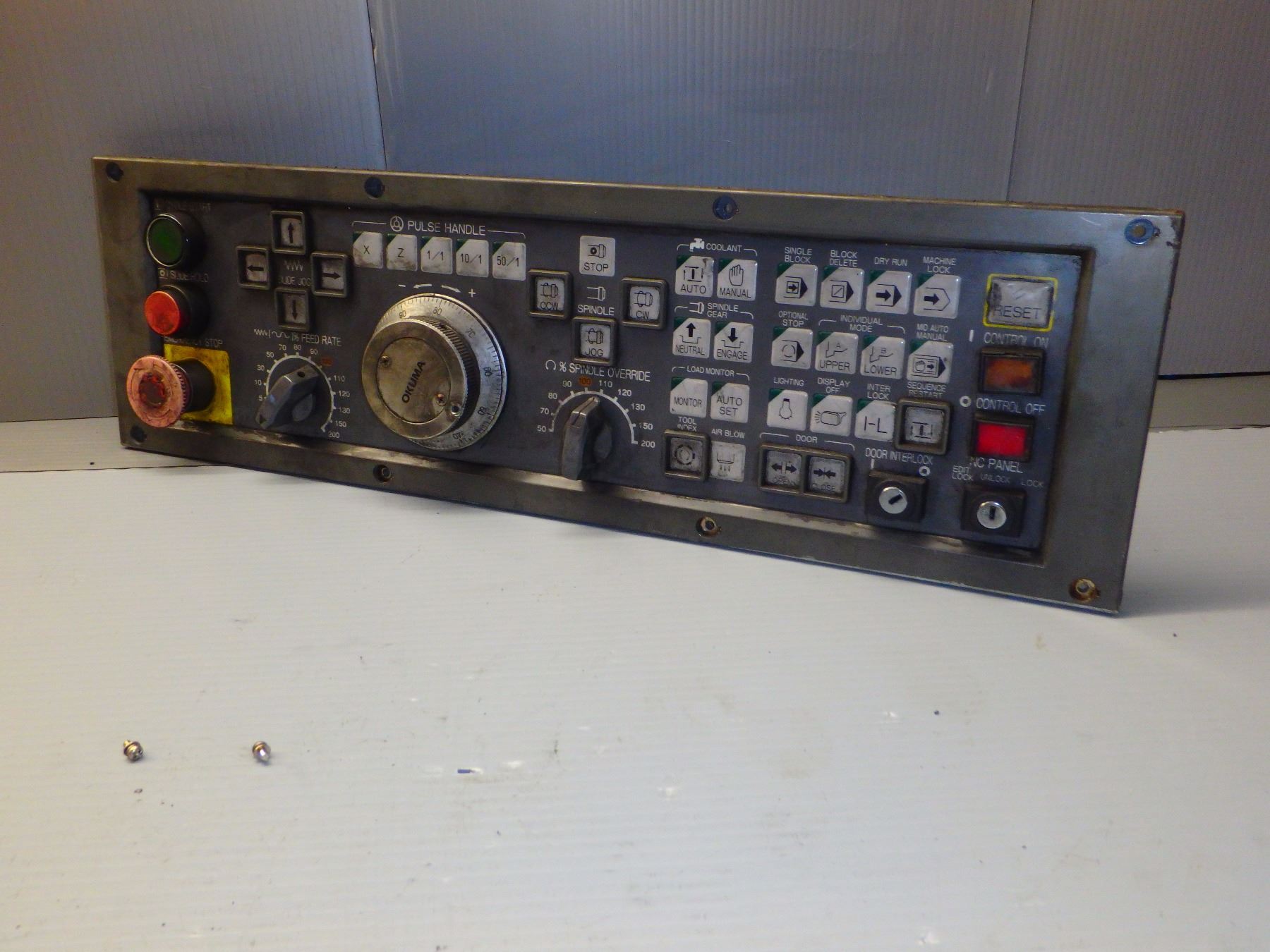 OKUMA E0105-566-055-3 OSP MACHINE PANEL 7000L-S - BTM Industrial