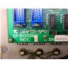 Image 8 : MORI YASNAC DF8100261 JZNC-OP11 CONTROL PANEL