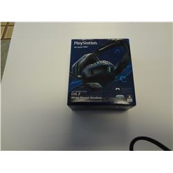 PS4 Afterglow lvl3 Wired Stereo Headset