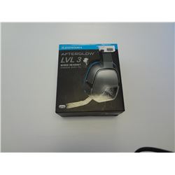 PS4 Afterglow lvl3 Wired Stereo Headset