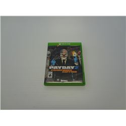 Xbox One Payday 2 Crime wave edition