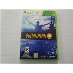 Xbox 360 Guitar hero live