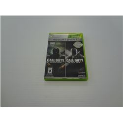 Xbox 360 Call of Duty black ops/Call of Duty Black ops 2 Francais