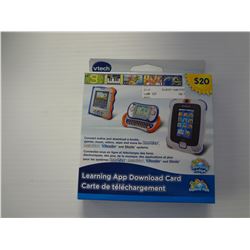 Vtech Learning App Dowload Card