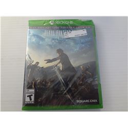 Xbox 1 Final Fantasy15