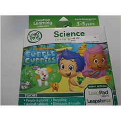 Leap Frog Bubble Guppies