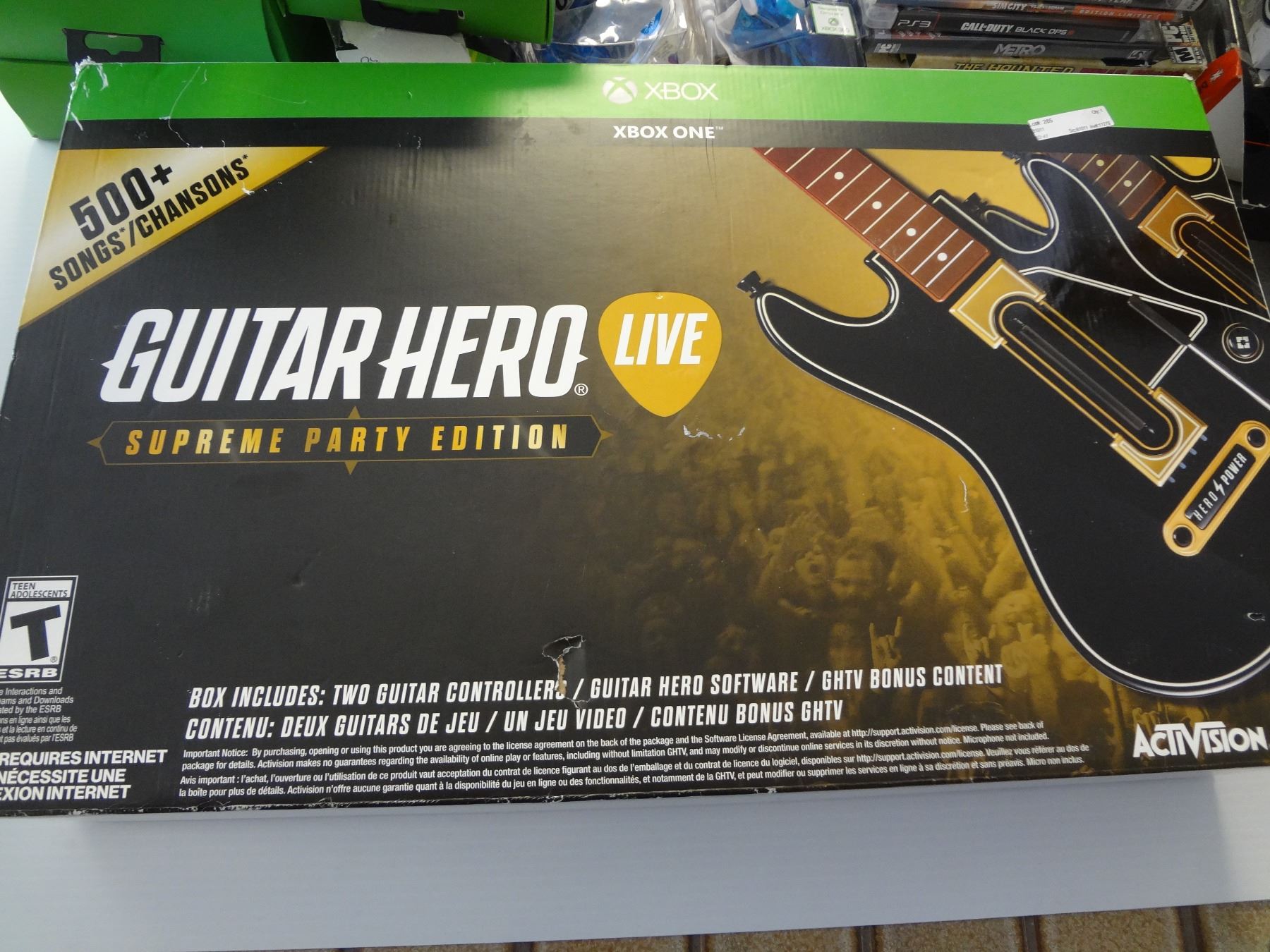 Guitar Hero Live