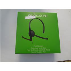 Xbox One Chat headset