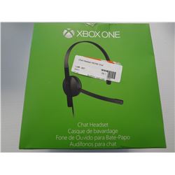 Xbox One Chat headset