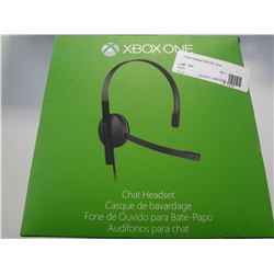 Xbox One Chat headset