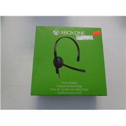 Xbox One Chat headset