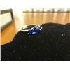 Image 1 : 2 ct Classic 3 Stone Saphire Size8