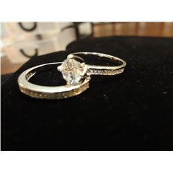 64 Ct Swarovski Engagement Set