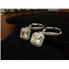 Image 1 : 9 Ct Princess Cut Swarvoski element
