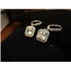 Image 1 : 9 Ct Princess Cut Swarvoski element