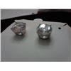 Image 1 : Silver Stud Ear rings