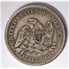 Image 2 : 1865-S SEATED HALF DOLLAR VF