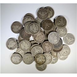 50 - BARBER QUARTERS GOOD/GOOD+