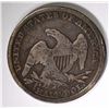 Image 2 : 1838 CAPPED BUST REEDED EDGE  HALF DOLLAR