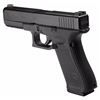 Image 1 : Glock PA1750303AB G17 Gen5 Double 9mm Luger 4.49" 17+1 NS Black Interchangeable Backstrap Grip Black