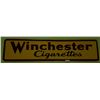 Image 1 : WINCHESTER CIGAREETS TIN SIGN DATED 1950