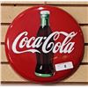 Image 1 : COCA-COLA METAL BUTTON DATED 1990