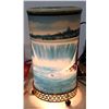 Image 1 : NIAGRA FALLS CYLINDER LAMP