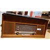 Image 1 : NORDMENDE PHONO SUPER 1960'S RADIO