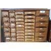 Image 1 : VINTAGE CUSTOM MADE STORAGE CABINET
