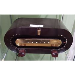 ZENITH RADIO