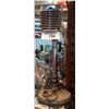 Image 1 : VINTAGE DYNAMIC MICROPHONE ON STAND