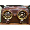 Image 1 : DARK BROWN CROSLEY RADIO