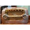 Image 1 : CINNAMON BROWN CROSLEY RADIO