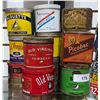 Image 1 : LOT OF 13 MISC TOBACCO TINS
