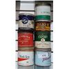 Image 1 : LOT OF 7 MISC TOBACCO TINS